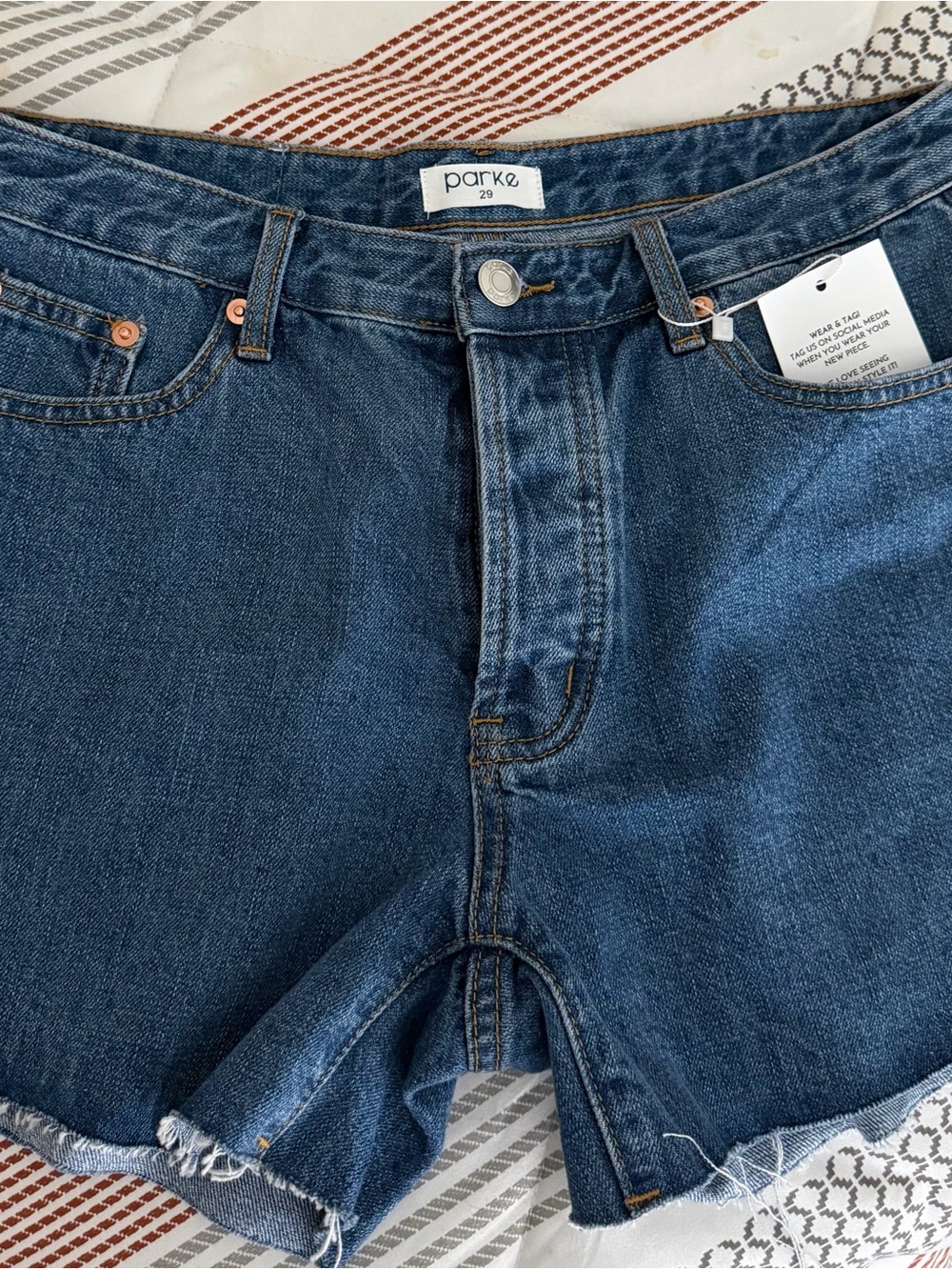Parke Blue Denim Jeans